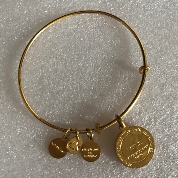 Alex and Ani Expandable Wire Bracelet - Picture 6 of 12